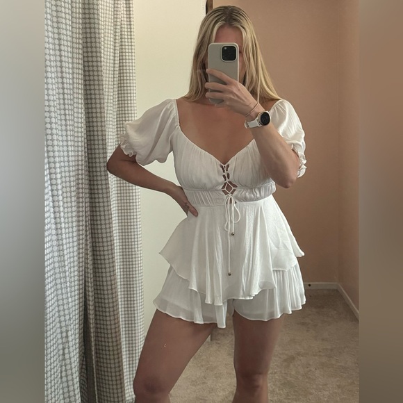 here comes the sun Pants - Here Comes The Sun Satin Romper